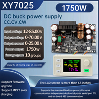 Module Buck-Boost CNC de troisième génération XY7025 0-70V 0-25A 1750W Régulateur DC réglable CV CC Chargeur solaire MPPT