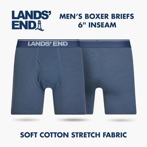 Calzoncillos bóxer FOXA para hombre, de algodón elástico, paquete de 4, cintura media, ropa interior transpirable para hombre - Product Image 6