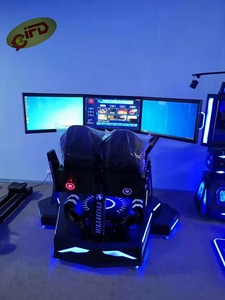 <span class=keywords><strong>2022</strong></span> sièges de voiture de course IFD VR jeux d'arcade 3 plateforme DOF Motion Professional <span class=keywords><strong>f1</strong></span> VR simulateur de conduite de course - Product Image 4