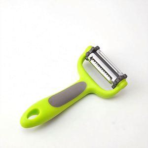 Cuchillo Multifuncional para Pelar, Pelador Giratorio Tres en Uno, Rallador, Cortador de Melón Portátil - Product Image 4