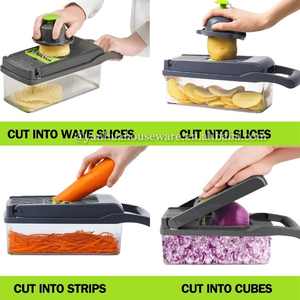 เครื่องหั่นอาหารอเนกประสงค์เครื่องหั่น<span class=keywords><strong>ผัก</strong></span>เครื่องหั่นแครอทหัวหอม - Product Image 6