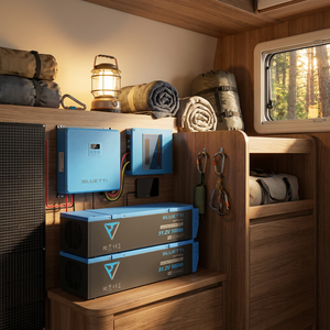 BLUETTI High Efficiency 5kVA MPPT <b>Solar</b> Power System Smart Monitoring for <b>Mobile</b> Clinic and Research Vehicle Projects RVSolar Sy - Product Image 1