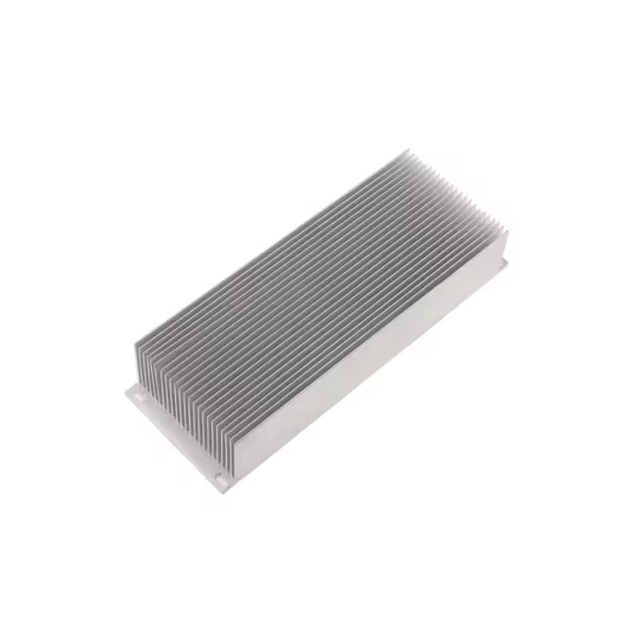 Industrial Price 6063-T5/6061-T6 Alloy Extrusion Anodized Aluminium Profile Zipper Fin Heat Sink Bending Cutting Welding
