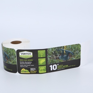 Tùy Chỉnh In Nhãn Hiệu Riêng PVC Dính Sticker Cho Khung Ảnh Mỹ Phẩm Công Nghiệp Thủ Công Thơm Hot Đóng Dấu Nến Laminate - Product Image 1