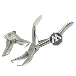 Premium Black Stainless Steel Microlink Bead Removal <b>Tool</b> Effortless Hair Extension Beads Remover <b>Pliers</b> - Product Image 1