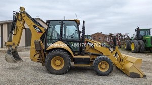 La chargeuse-pelleteuse sur pneus CAT 416F est proposée à un prix économique à Shanghai, en Chine, et se trouve en parfait état. - Product Image 2