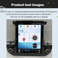 Autoradio et panneau AC Android 13 pour Land Rover Discovery 4 LR4 L319 2010-2016 GPS Multimedia Player Stereo Upgrade Replacement