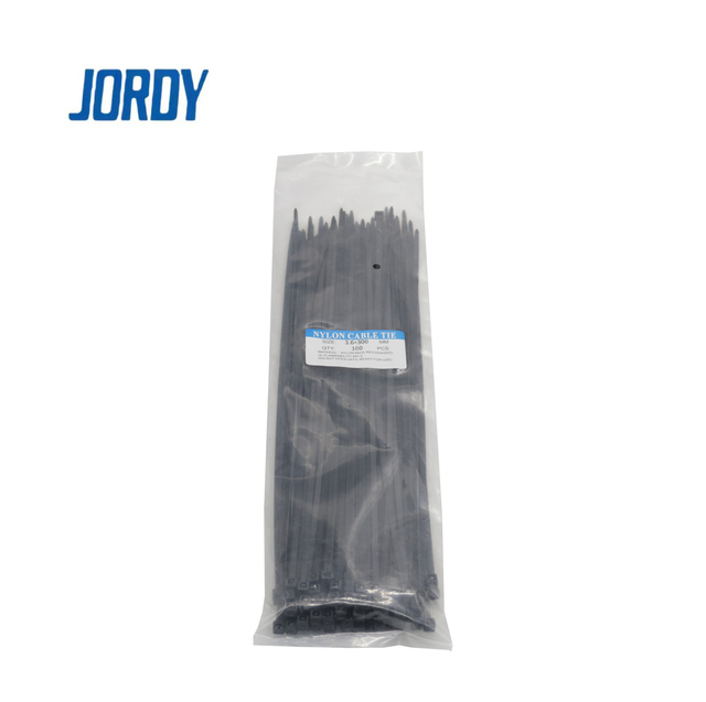 NYLON CABLE TIE 3.6*300mm 100PCS Nylon 66 Ulflammability 94V.2 Zip Ties Plastic Ties