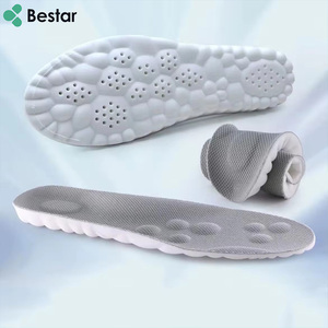 Semelles intérieures ajustables pour hommes et femmes, avec supports <span class=keywords><strong>de</strong></span> voûte plantaire en PU et amortisseurs personnalisés, pour chaussures <span class=keywords><strong>de</strong></span> sport confortables des athlètes - Product Image 2