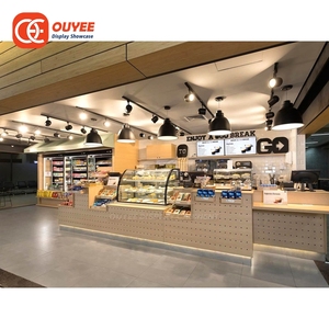 Dernier design <span class=keywords><strong>de</strong></span> café : Projet <span class=keywords><strong>de</strong></span> design d'intérieur pour boutique <span class=keywords><strong>de</strong></span> café avec éclairage LED et <span class=keywords><strong>tour</strong></span> d'affichage - Product Image 4