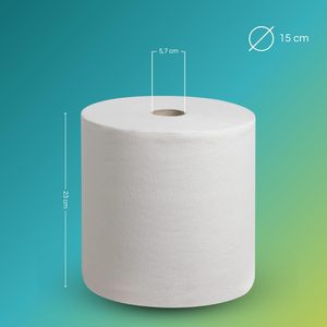 Rotoli di Carta Igienica Paluplus, 800 Fogli, Classica a 2 Veli, Assorbente in Pura Cellulosa - Product Image 2