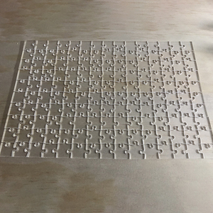 Rompecabezas 3D Personalizado de Acrílico/PVC, Impresión y Corte, Transparente, Juego de Ingenio para Adultos, Resistente al Agua y a los Rayos UV - Product Image 3