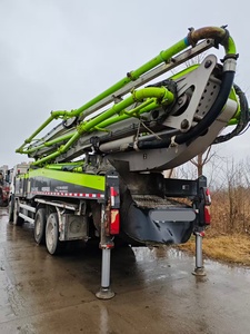 Camión Bomba de Concreto Zoomlion/Putzmeister de 62 m con Motor Diésel, Modelo 2021, Bomba Montada en Camión para Concreto en SHANGHAI, EN VENTA - Product Image 2