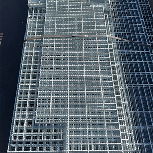 Cubierta de Drenaje para Obras de Construcción, Rejilla de Acero Galvanizado Antideslizante, Resistente al Agua, para Estacionamientos, Canales y Peatones - Product Image 5