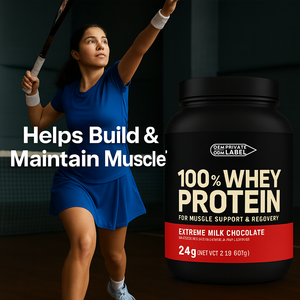 Integratore OEM per la Salute Proteine del Siero del Latte in Polvere Gold Standard 80% Frullati Proteici da Palestra per la Massa Muscolare e il Fitness Quotidiano - Product Image 2