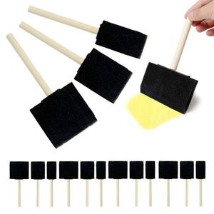 뜨거운 판매 2 인치 맞춤형 폼 스폰지 브러쉬 벽화를위한 좋은 품질의 롤러 페인트 브러쉬 - Product Image 3