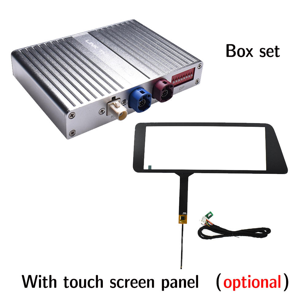 Box set + touch screen panel