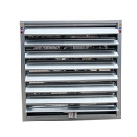 Ventilateur d'extraction de ferme de poulet avec le grand flux d'air