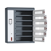 Station de charge rapide USB 6 appareils Type-C pour Chromebooks de téléphone portable et d'ordinateur portable