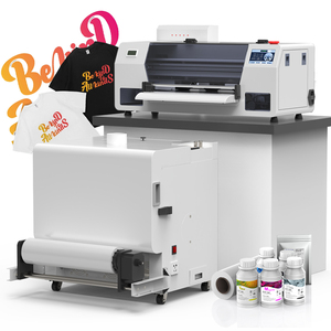 Automatic DTF Heat Transfer Pet Film Multicolor TShirt Textile Printing Machine DTF Printer With Single XP600 I3200 Print Head - Product Image 1