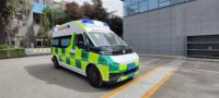 Nueva Ambulancia Eléctrica EMS de 8 Plazas, 3.5 Toneladas, Cero Emisiones, Vehículo de Rescate Médico para Transporte de Pacientes Hospitalarios