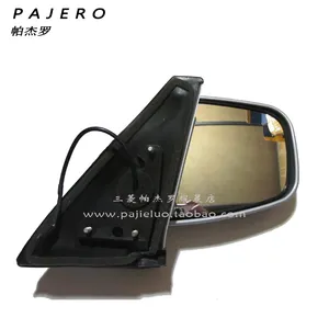 Espelho retrovisor para mitsubishi pajero montero io 6400 mn182575 mn182576, montagem opcional