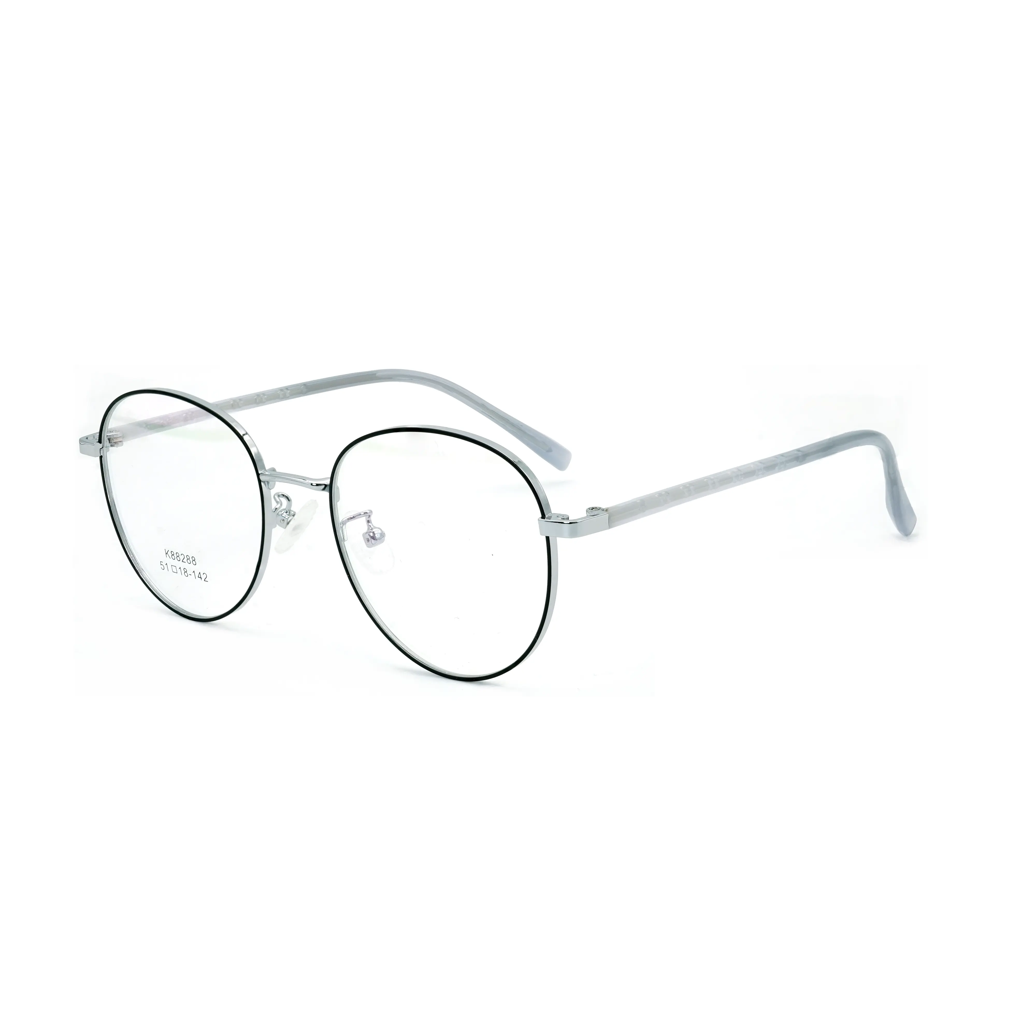 2022 Fashion Multicolor Metal Lens montature per occhiali da vista occhiali da vista per uomo che leggono i giochi