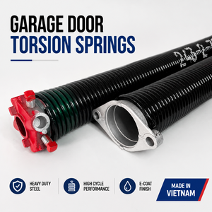 Garage Torsion <b>Springs</b> from Vietnam Residential Adjustable Heavy Duty Durable Garage <b>Door</b> <b>Springs</b> Replacement System - Product Image 1