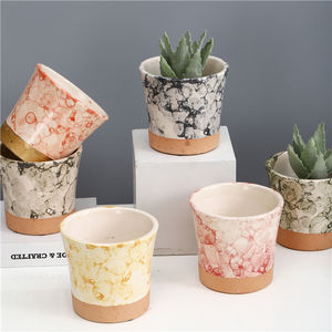 <span class=keywords><strong>Macetas</strong></span> y Jardineras de Cerámica para Balcón, Estilo Romano, Maceta Mexicana para Cactus, Productos de Venta al por Mayor FANGSHENG - Product Image 4