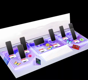 Soporte <span class=keywords><strong>de</strong></span> acrílico universal para teléfono móvil <span class=keywords><strong>de</strong></span> <span class=keywords><strong>Samsung</strong></span> - Product Image 4