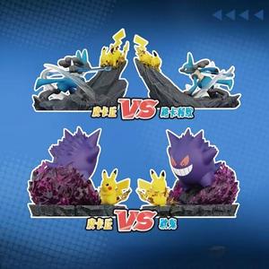 Set <span class=keywords><strong>de</strong></span> Figuras <span class=keywords><strong>de</strong></span> Diorama <span class=keywords><strong>de</strong></span> Escena <span class=keywords><strong>de</strong></span> Batalla: <span class=keywords><strong>Pikachu</strong></span> VS Lucario y <span class=keywords><strong>Pikachu</strong></span> VS Gengar con Efecto <span class=keywords><strong>de</strong></span> Rayo, Piezas <span class=keywords><strong>de</strong></span> PVC, Decoración <span class=keywords><strong>de</strong></span> Escritorio <span class=keywords><strong>de</strong></span> <span class=keywords><strong>Anime</strong></span> - Product Image 3