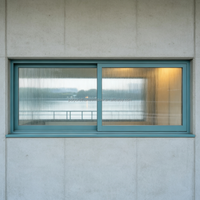 Proveedor de Ventanas Corredizas de PU, Fabricante de Ventanas Resistentes al Viento, al Fuego y al Agua, Diseño Elegante para Oficina y Hogar, Antimosquitos, Resistentes a Huracanes