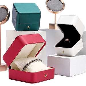 Custom Luxury Gift Jewelry Package Box Jewellery Wholesale Bracelets Necklace Earrings Ring Box Jewelry Packaging Jewelry Box