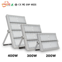 Éclairage de stade Arena 100W 200W 300W 400W IP65 Étanche Boîtier en aluminium moulé sous pression Projecteur LED haute puissance