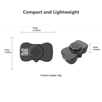 2025 Animal Gps Tracker étanche bétail vache chats animal de compagnie 4g Gps traceur moniteur de santé intelligent chien Tracker localisateur avec Sim
