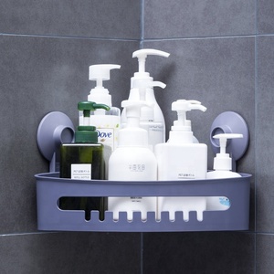 Taili TPR Materiale ABS Angolo Bagno Cesto Appeso Mensola <span class=keywords><strong>Doccia</strong></span> Shampoo Bagno Mensola del Supporto Dell'organizzatore di Immagazzinaggio Caddy Carrello - Product Image 2