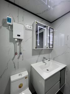 Casa Minuscola Espandibile Personalizzata e Completamente Arredata per Studio Urbano con Giardino, Stanza per <span class=keywords><strong>Hobby</strong></span> Privata e Abitazione per Singola Persona - Product Image 4