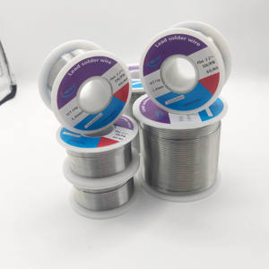 Filo di saldatura con anima in colofonia a basso flusso di fusione da 0.6mm 1kg 60 40 con <span class=keywords><strong>piombo</strong></span> per circuiti stampati con supporto per fili di saldatura ICS - Product Image 4