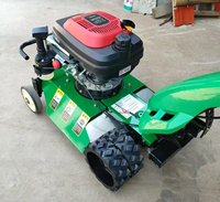 Tondeuse à gazon autopropulsée commerciale d'essence de tondeuse à gazon de poussée de main pour la coupe d'herbe