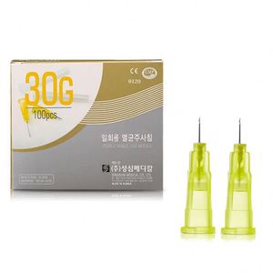 <span class=keywords><strong>Agujas</strong></span> Hipodérmicas Desechables para <span class=keywords><strong>Mesoterapia</strong></span> <span class=keywords><strong>30G</strong></span> 32G 34G, Cánulas Hipodérmicas para <span class=keywords><strong>Mesoterapia</strong></span>, 100 Unidades por Caja - Product Image 2
