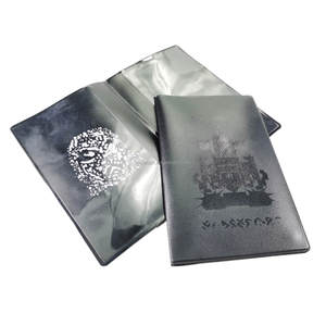 Porta Tarjetas de Seguro de Cuero Personalizado, Porta Documentos de Auto de PVC, Funda Protectora de Papel para Auto - Product Image 4