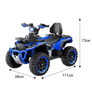 Motos électriques pour enfants, voitures à batterie 12V, jouets électriques ATV pour enfants avec roues EVA, lumières cool, meilleurs cadeaux pour enfants - Product Image 6