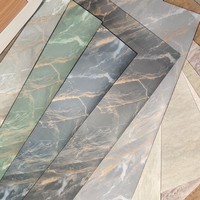 Panneau mural en mousse PS 60 cm, géométrique 3D moderne, imperméable, résistant à l'humidité, écologique, sans formaldéhyde, Chenghuai, pour mur TV d'appartement