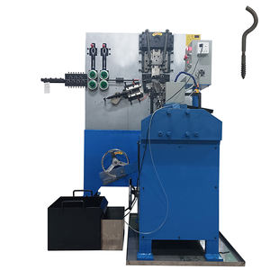 Máquina automática de doblado y enhebrado de gancho para colgar ropa de alambre redondo de Metal - Product Image 2