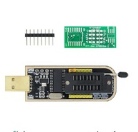CH341A CH341 24 25 Série EEPROM Flash BIOS USB Programmeur