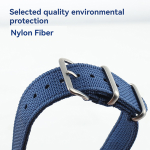 Vente chaude Tissé Nylon Toile Rayé Côtelé <span class=keywords><strong>Montre</strong></span> <span class=keywords><strong>Bracelet</strong></span> Ceinture De Sécurité Poignet Bands18 <span class=keywords><strong>20</strong></span> 22 <span class=keywords><strong>mm</strong></span> Sangles En <span class=keywords><strong>Tissu</strong></span> - Product Image 5