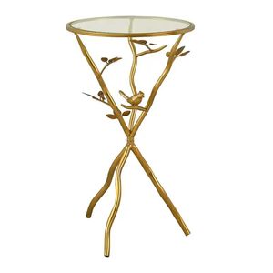 Modern <b>Black</b> Wood <b>Coffee</b> <b>Table</b> <b>Round</b> Decorative Living Room Furniture - Product Image 2
