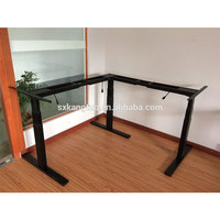 Decontuo — table Stand réglable pour ordinateur portable, support métallique, pour ordinateur de bureau