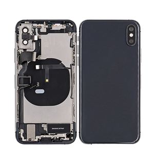 เคสกระจกด้านหลังของแท้สำหรับ <span class=keywords><strong>iPhone</strong></span> 11 12 13 14 15 PRO MAX กระจกครอบแบตเตอรี่ด้านหลังสำหรับ <span class=keywords><strong>iPhone</strong></span> 5 6 7 8 PLUS x XR XS - Product Image 2