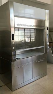 Campana de Extracción de Gases de Acero Inoxidable de Alta Calidad, Resistente a la Corrosión, para Laboratorio de Microbiología, para Cuarto Limpio - Product Image 3